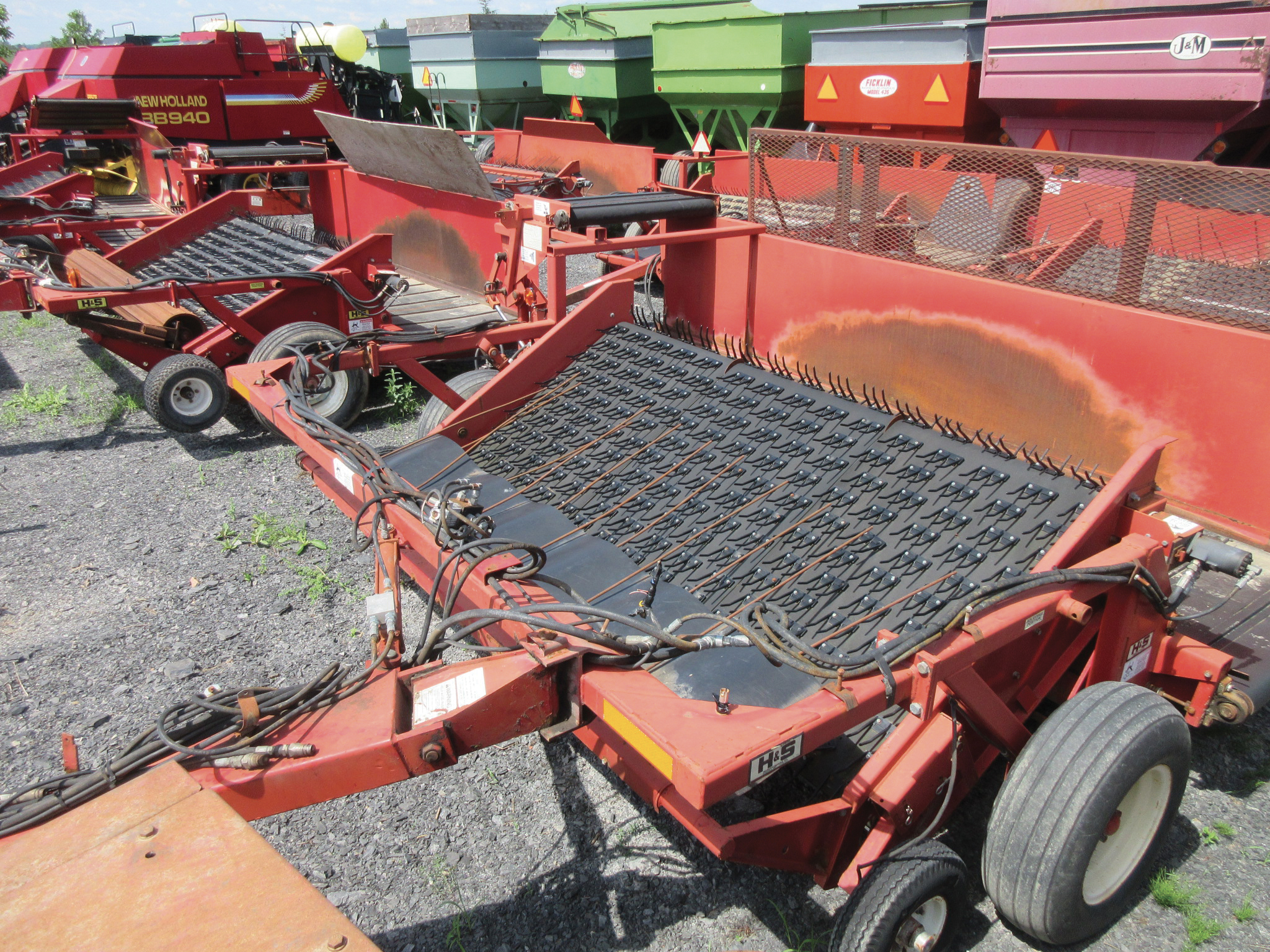 Doubleur d'andains  H&S HSM9