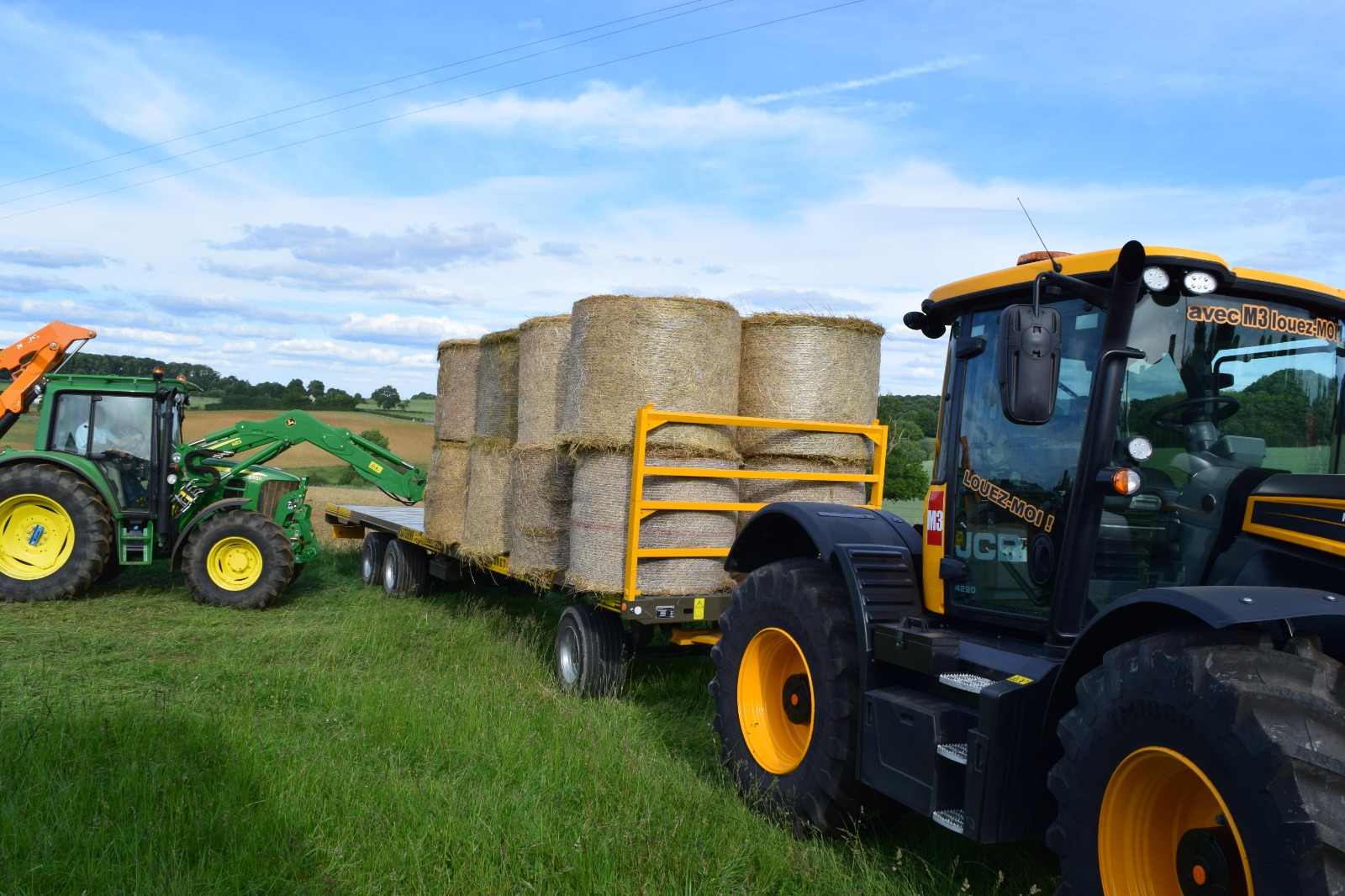  Cosnet Transporteur de bale - remorque à balle