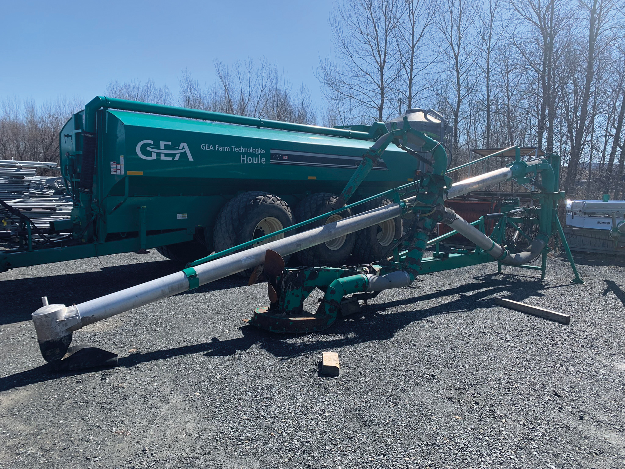 Manure pump GEA Houle 