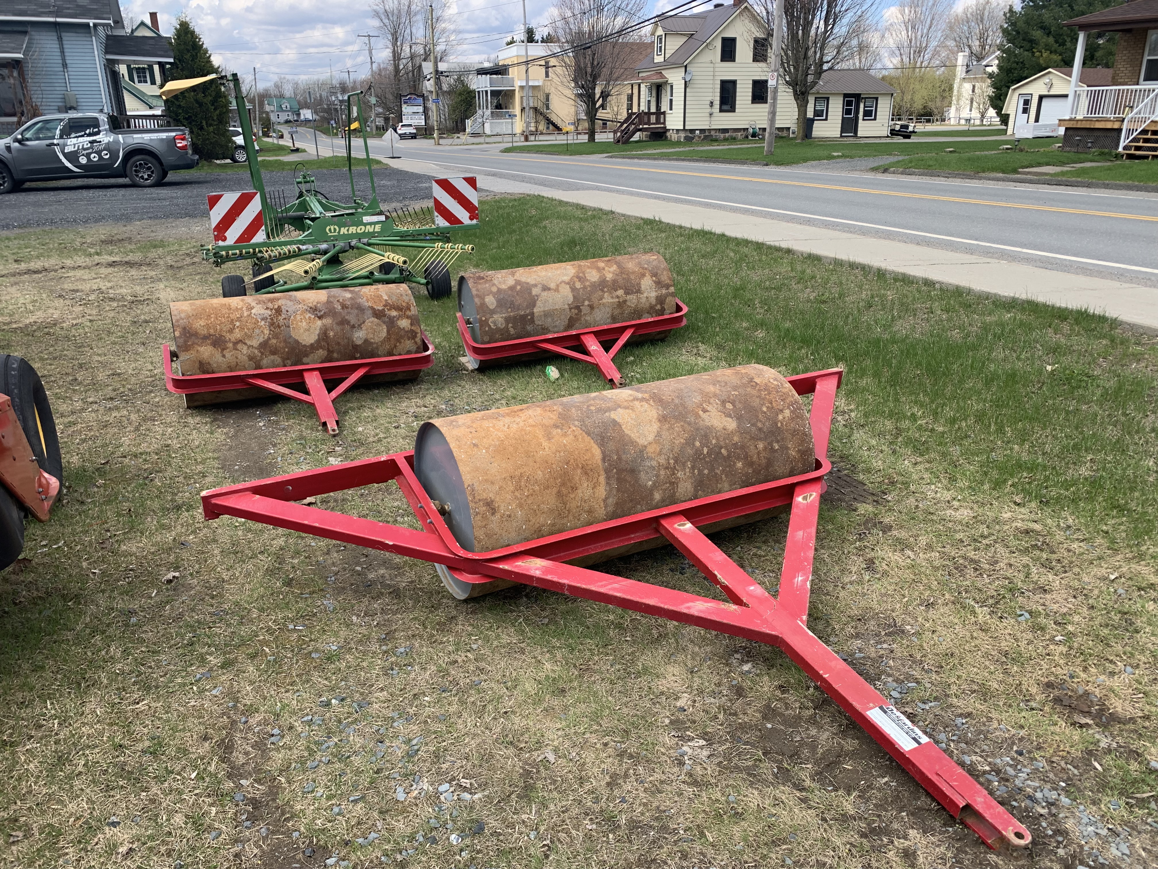   Rouleaux Desjardins 15 pieds