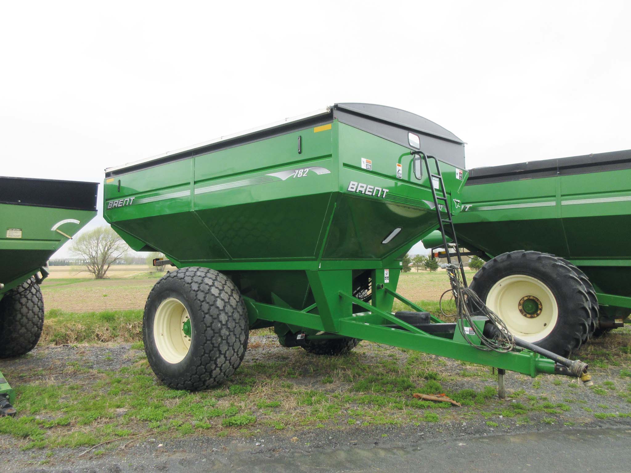 Remorque à grain Brent 782