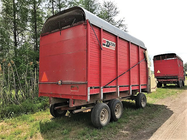 Boîte fourragère Dion 