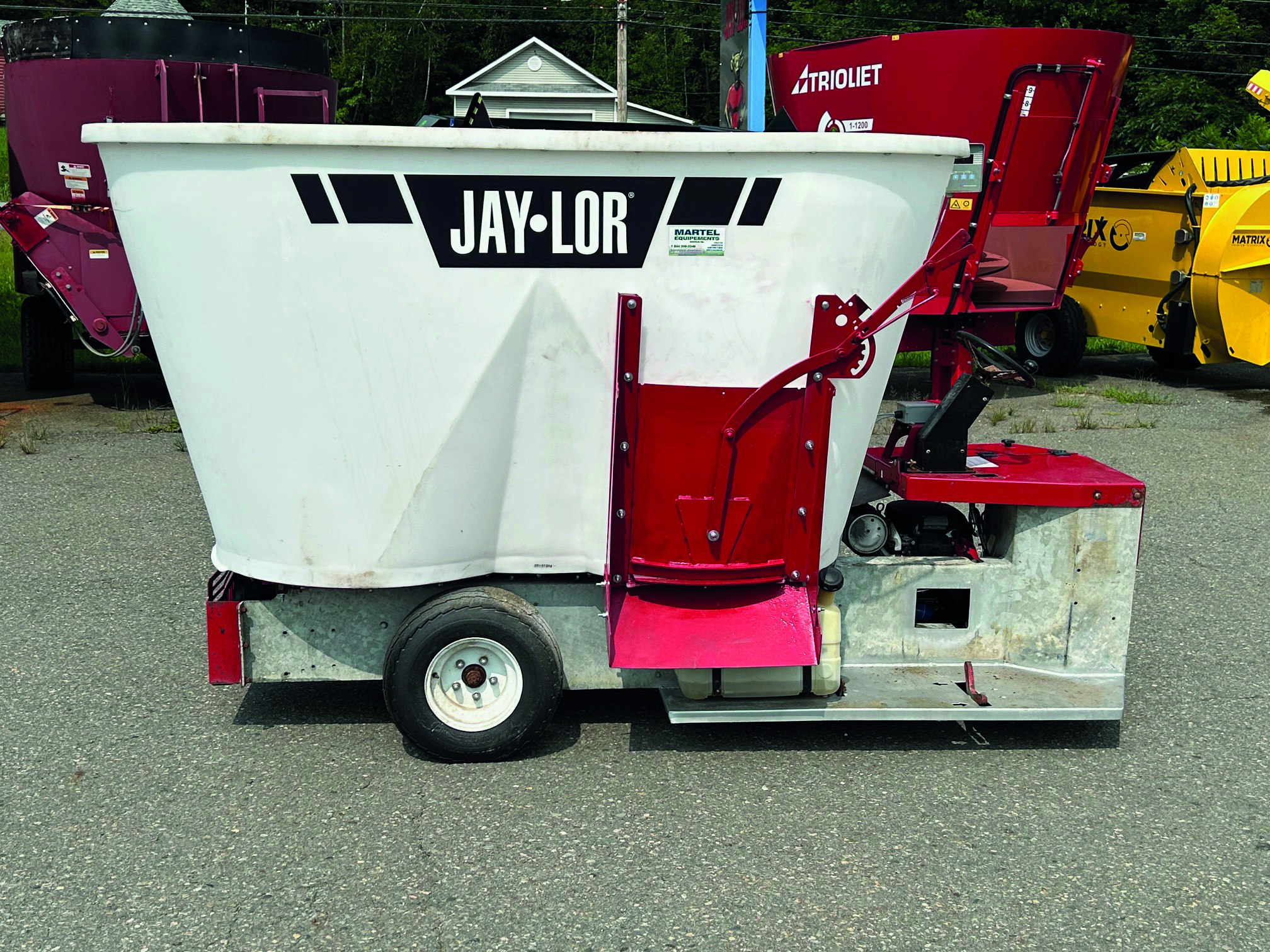 Mixer Jaylor A100