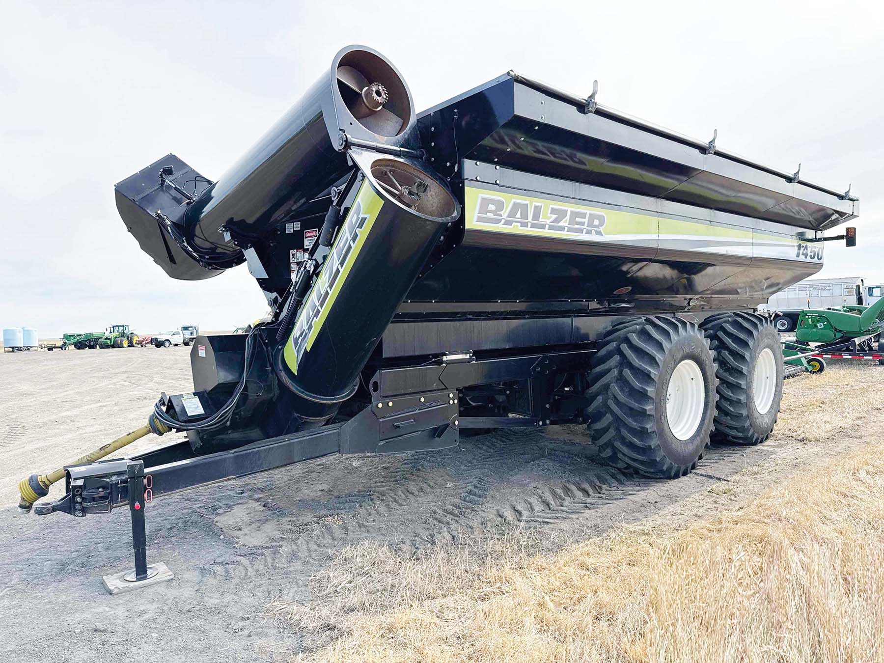 Remorque à grain  Balzer 1450