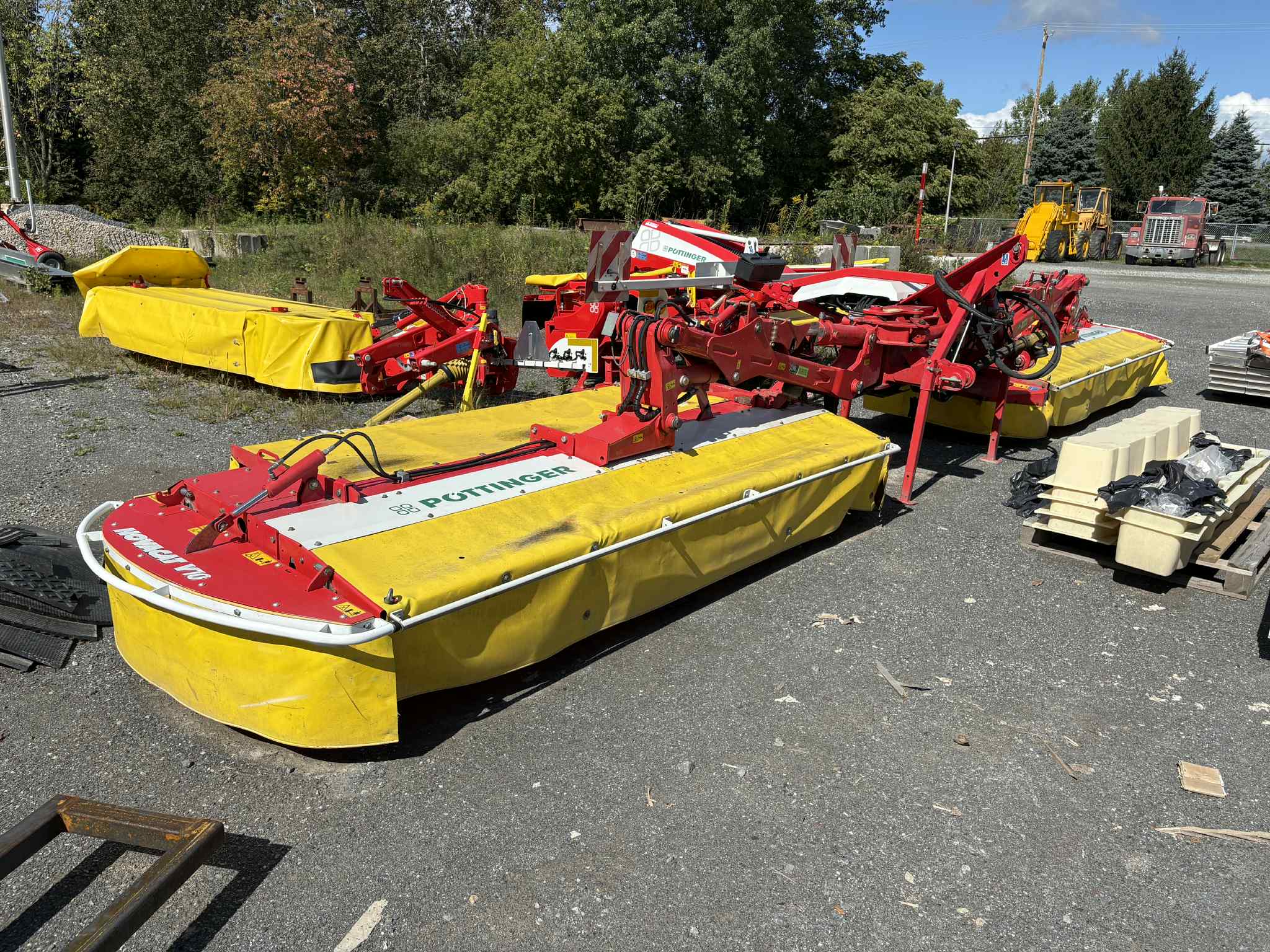 Faucheuse Pöttinger Novacat V10