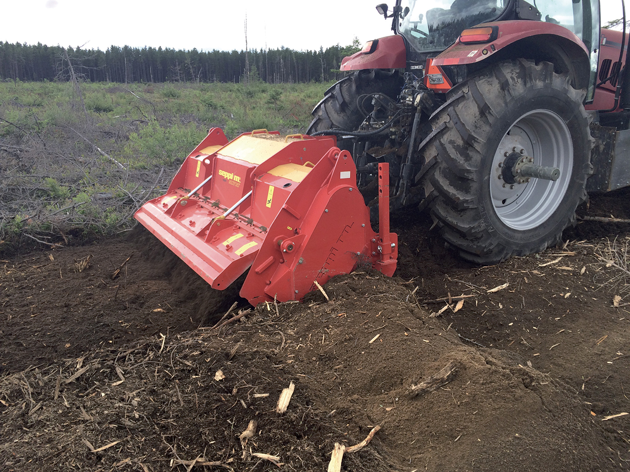 Subsoiler  Seppi M. 150-250 hp