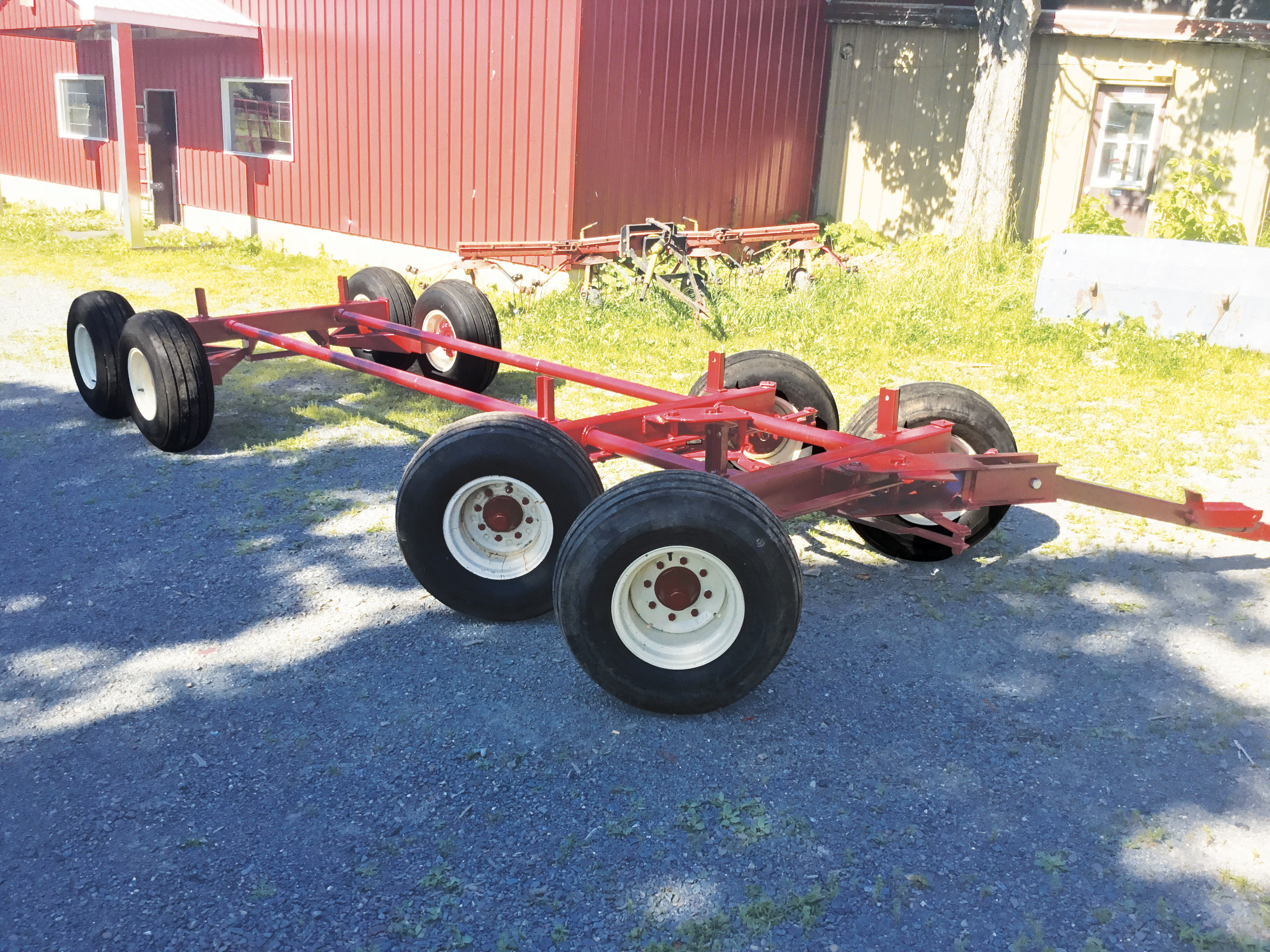 Wagon  Fabrication Forand