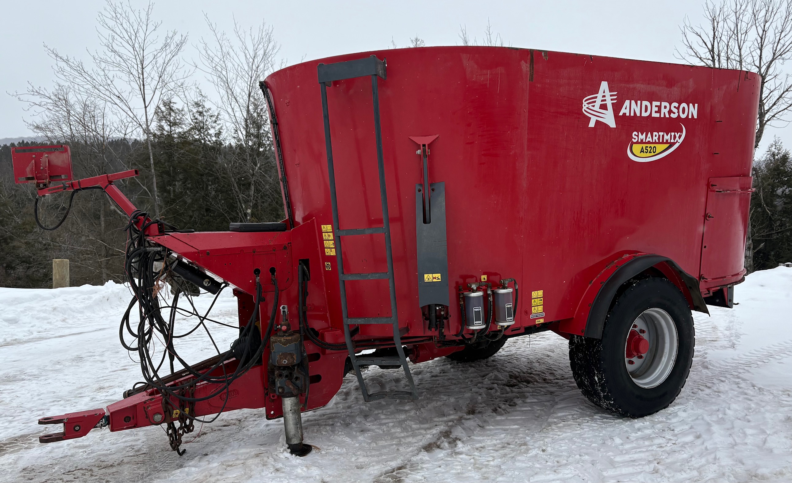 Mélangeur Anderson A520