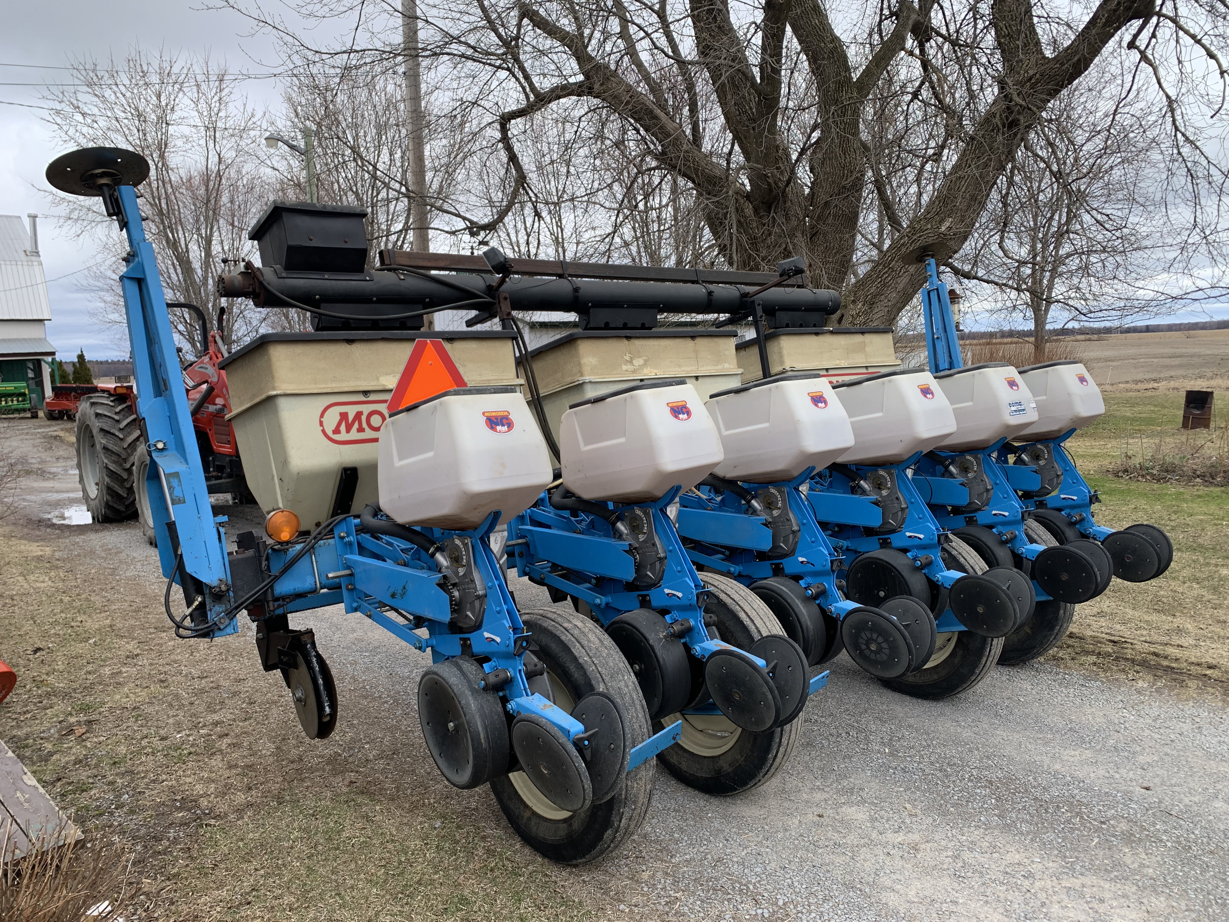   Planteur à maïs 6 rangs Monosem NG plus