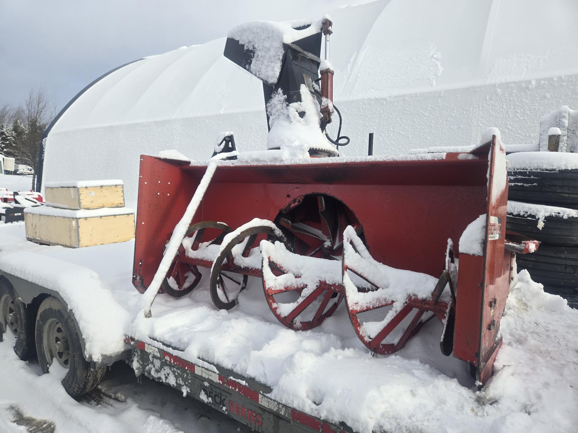 Snow blower Bervac 92''