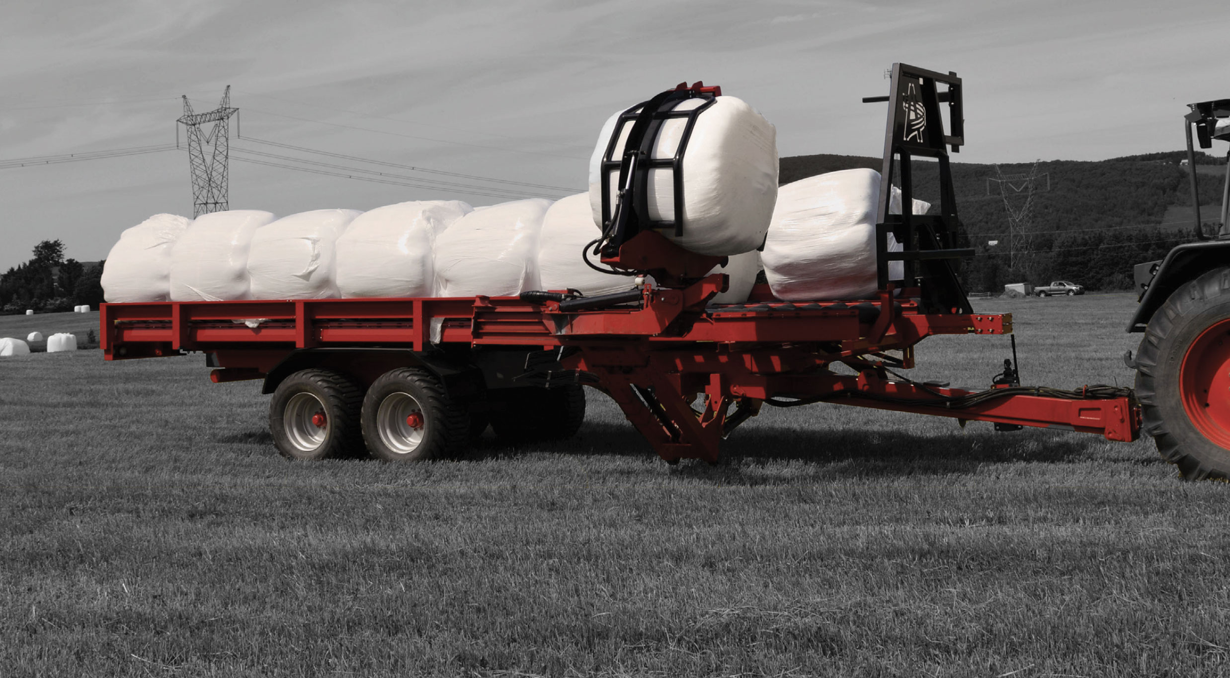 Autochargeuse à balles Anderson RBMPRO 2000