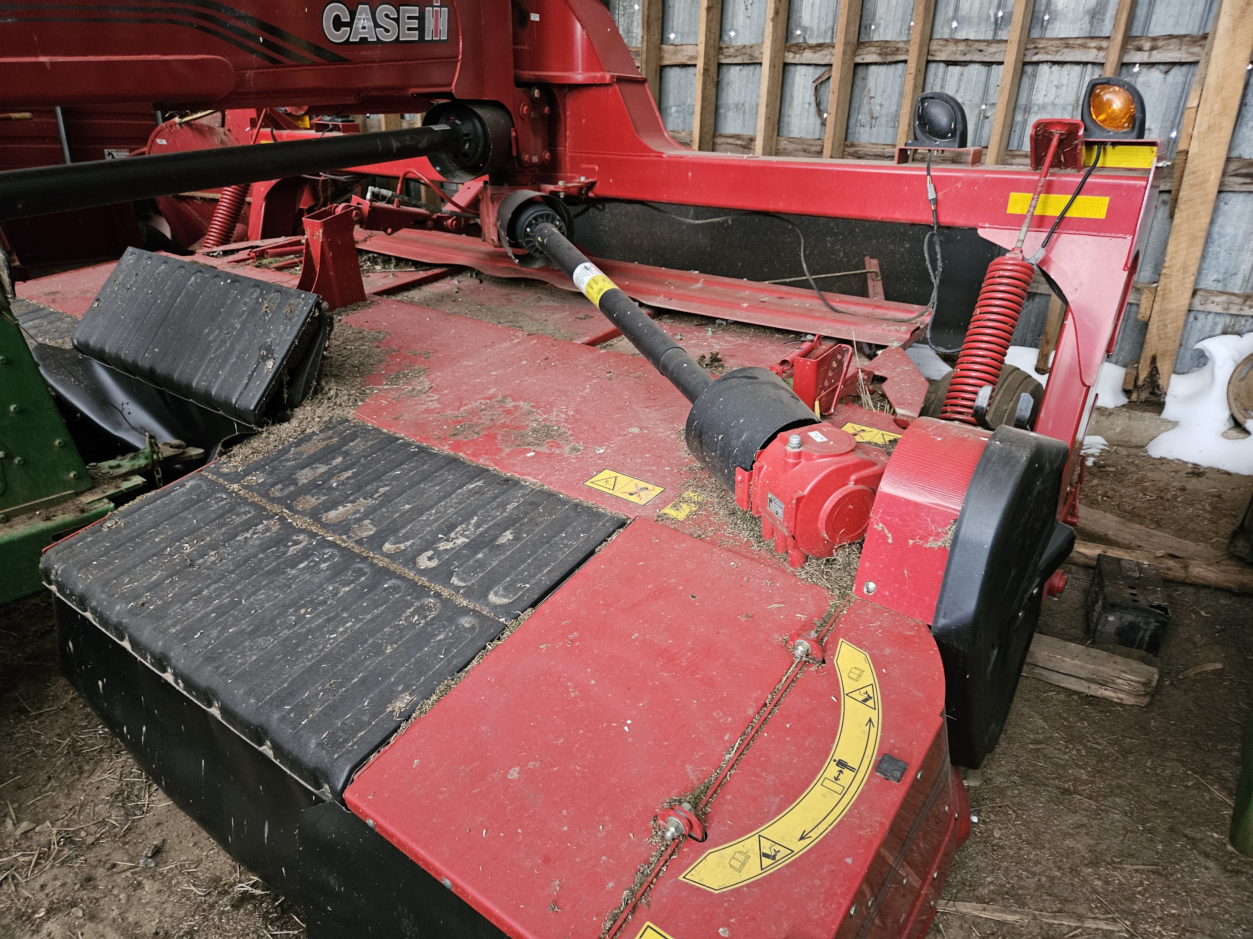 Faucheuse à disques Case IH DC135
