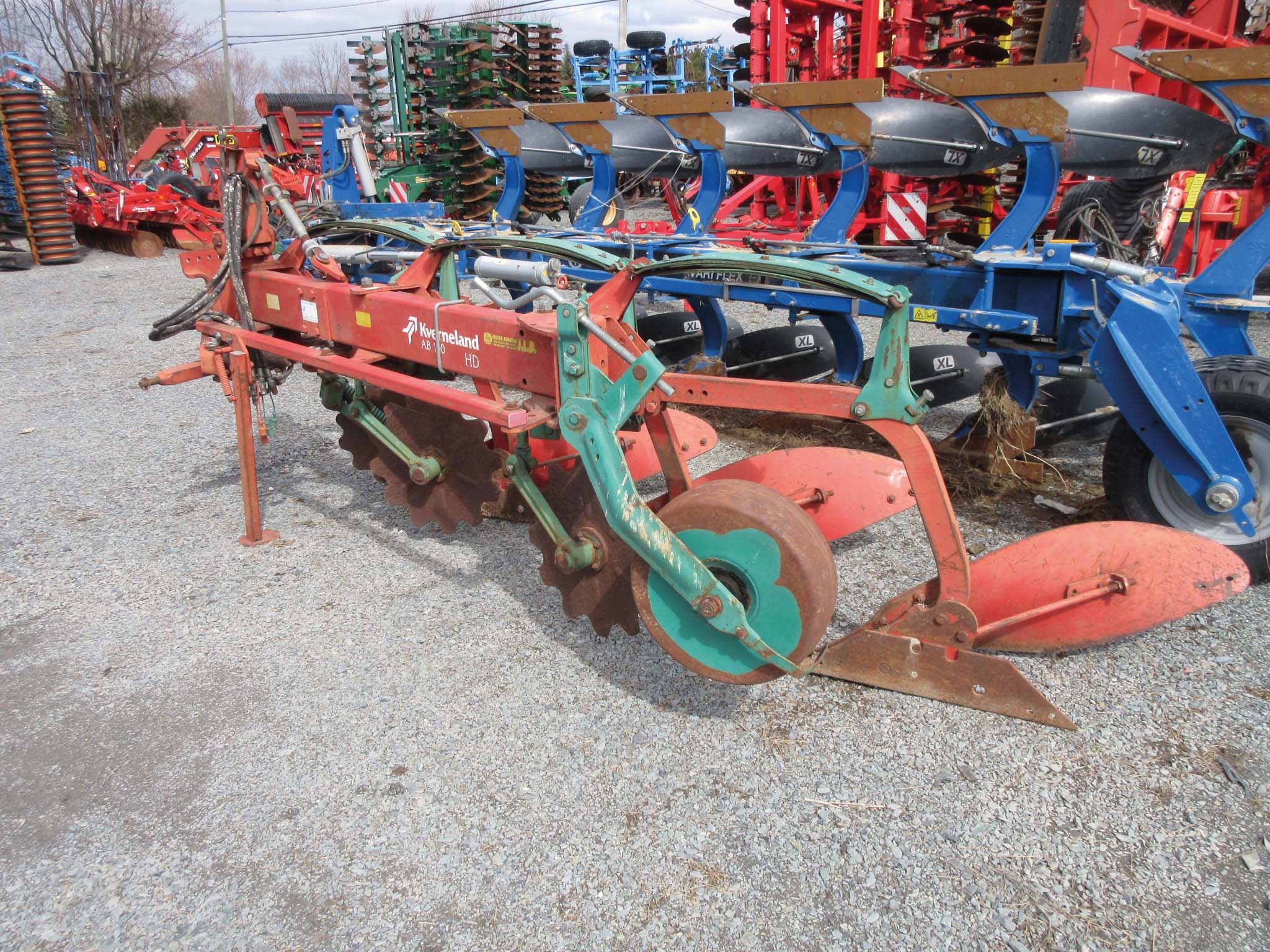 Plow Kverneland AB100 HD