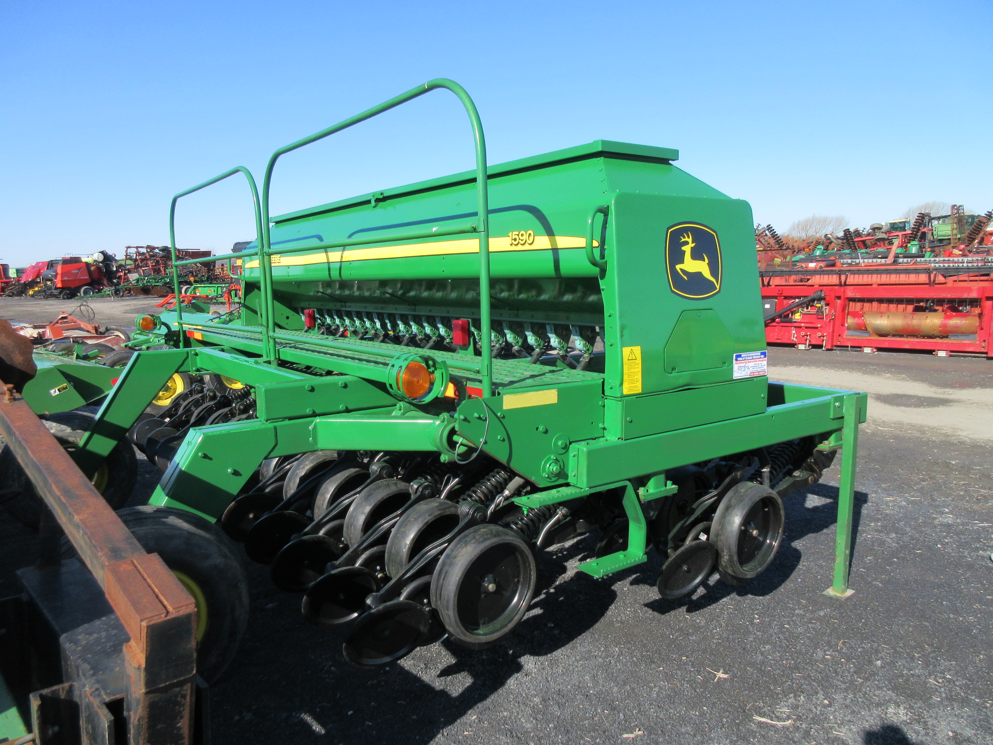 Semoir John Deere 1590