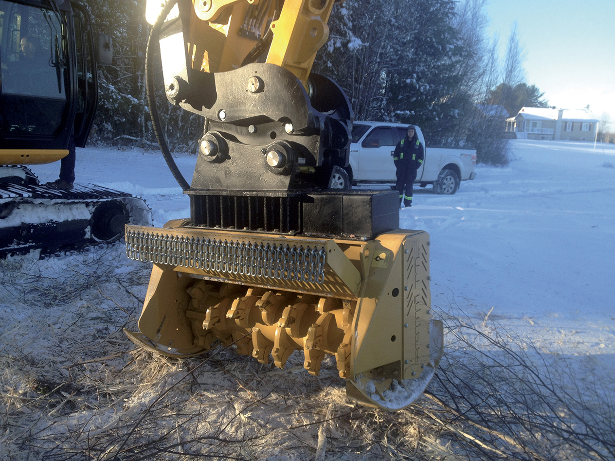   Broyeur hydraulique Seppi M., pelle, 3 à 35 tonnes