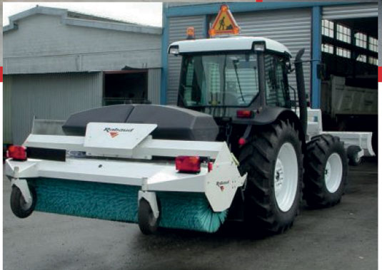 Mechanical broom Rabaud SUPERCHAMPION