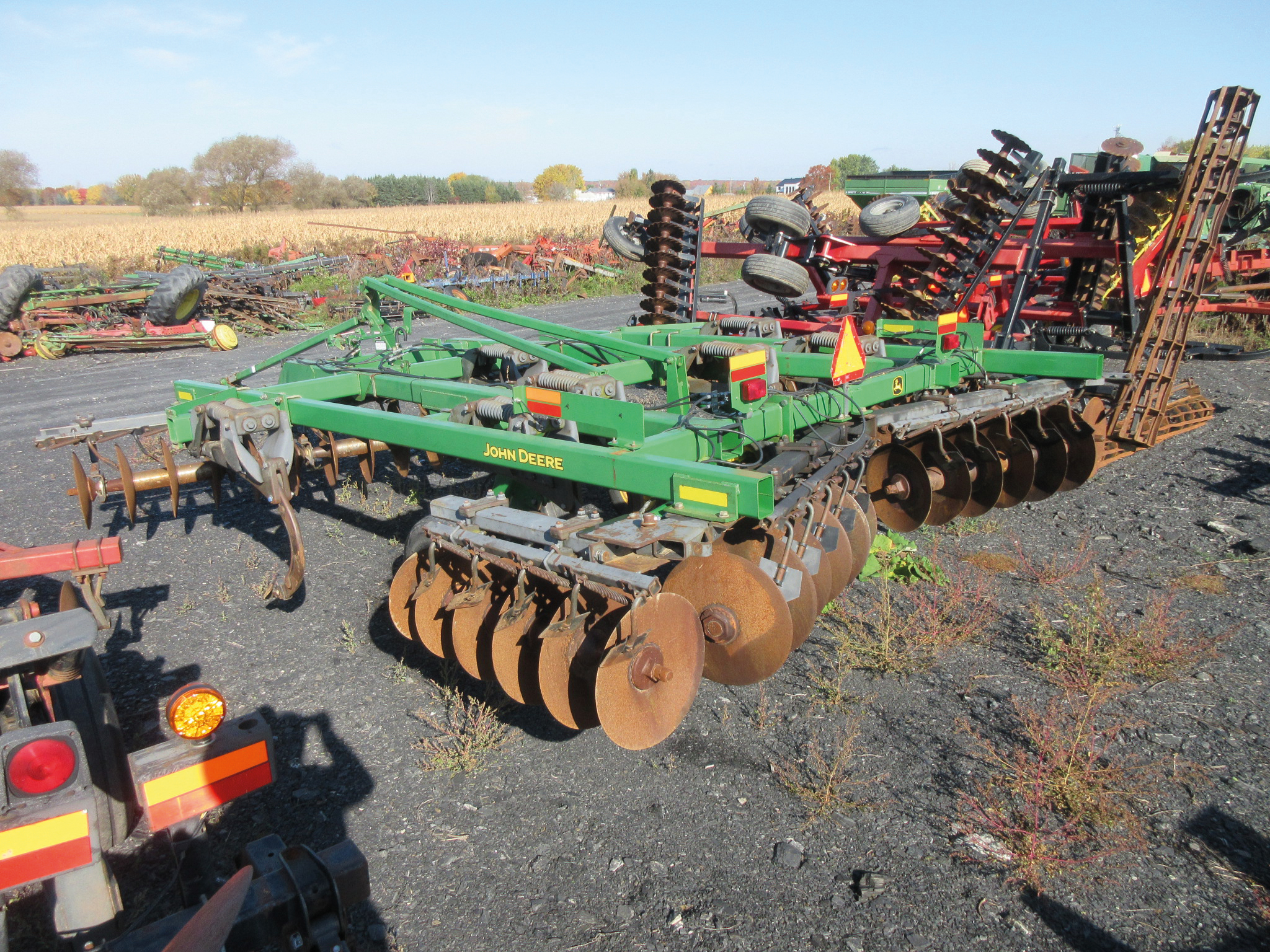 Combiné (Combo) John Deere 512