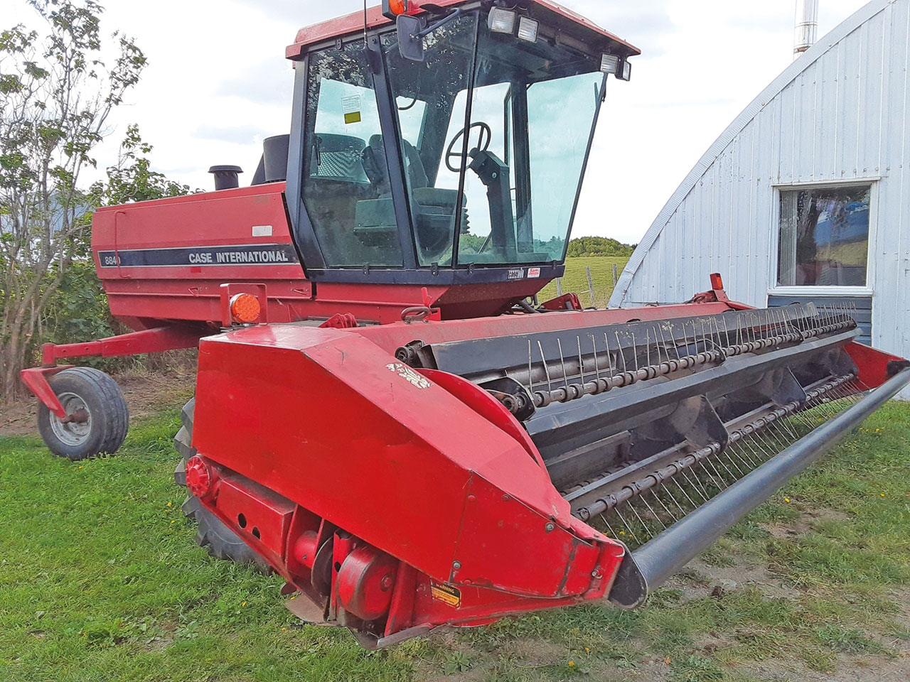 Andaineuse Case IH 8840