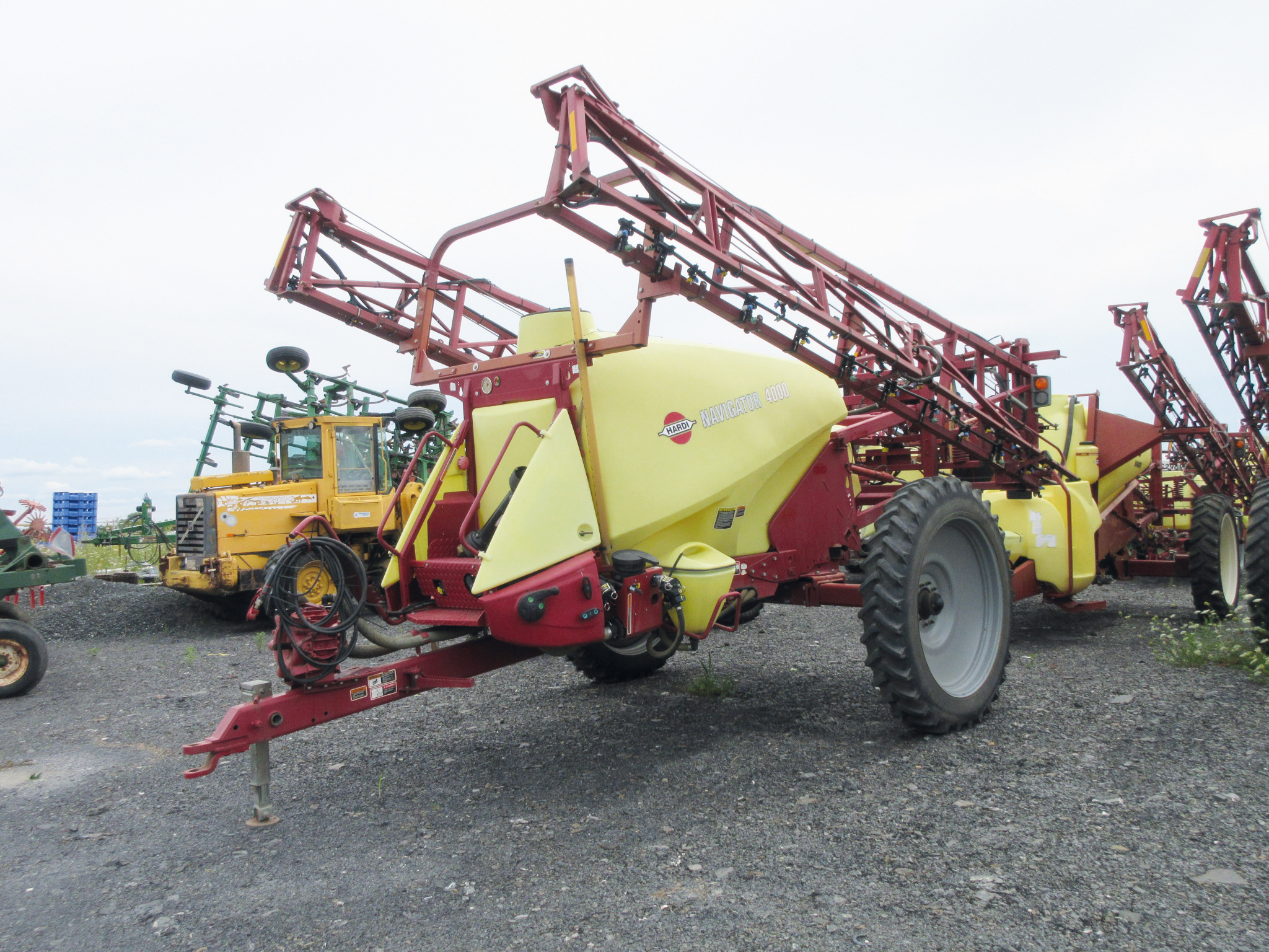 Pulvérisateur Hardi Navigator 4000