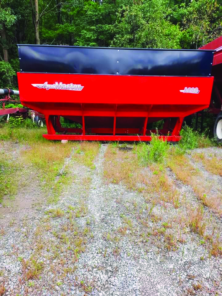 Grain trailer  AgriMaster A600