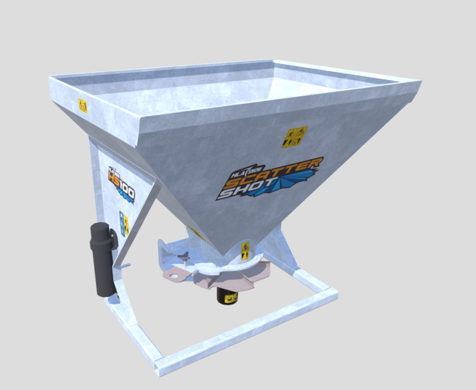 Salt or sand spreader HLA HS100