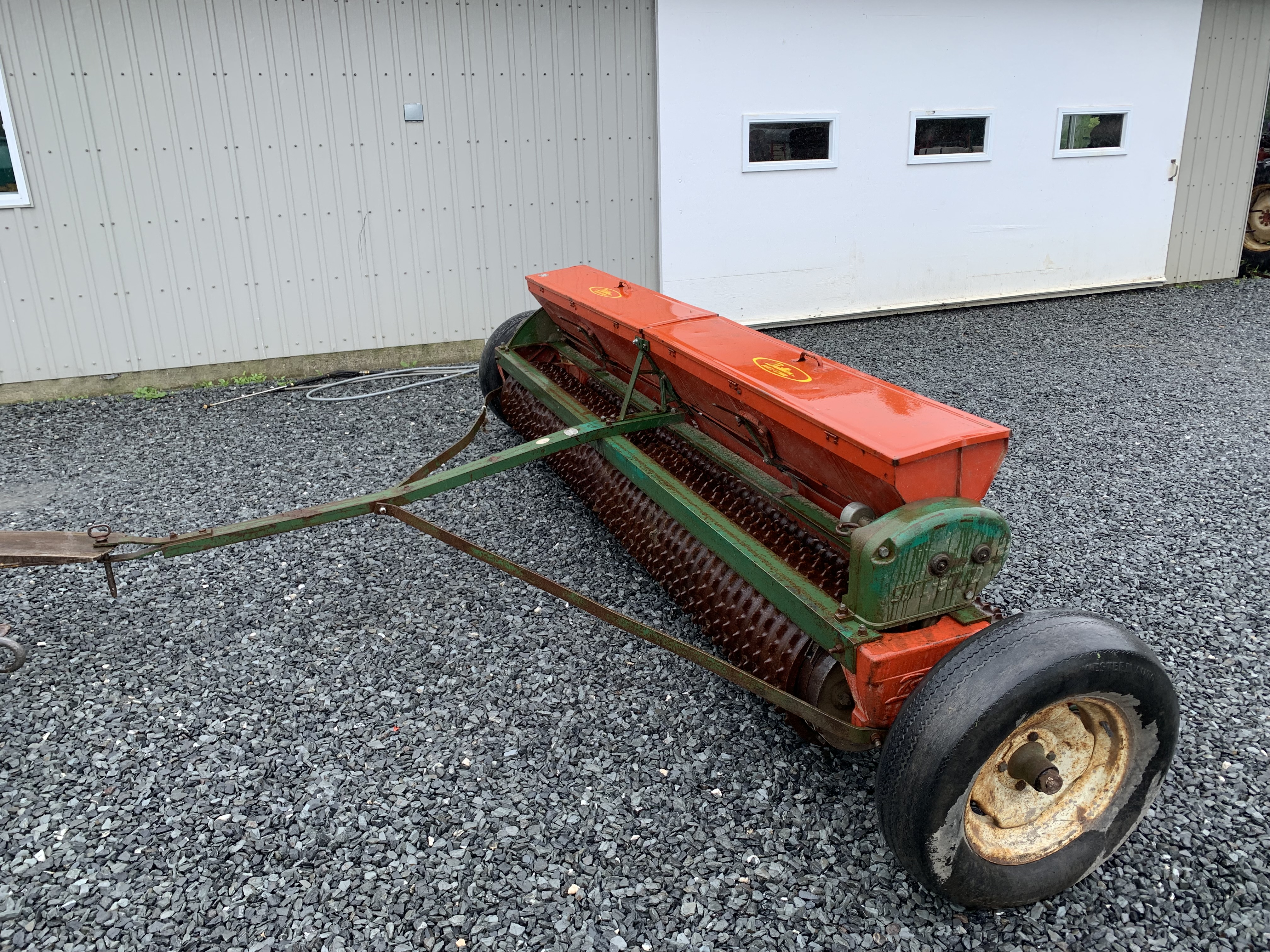   Semoir Brillion 10 pieds