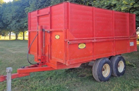 Remorque à grain Couture 712