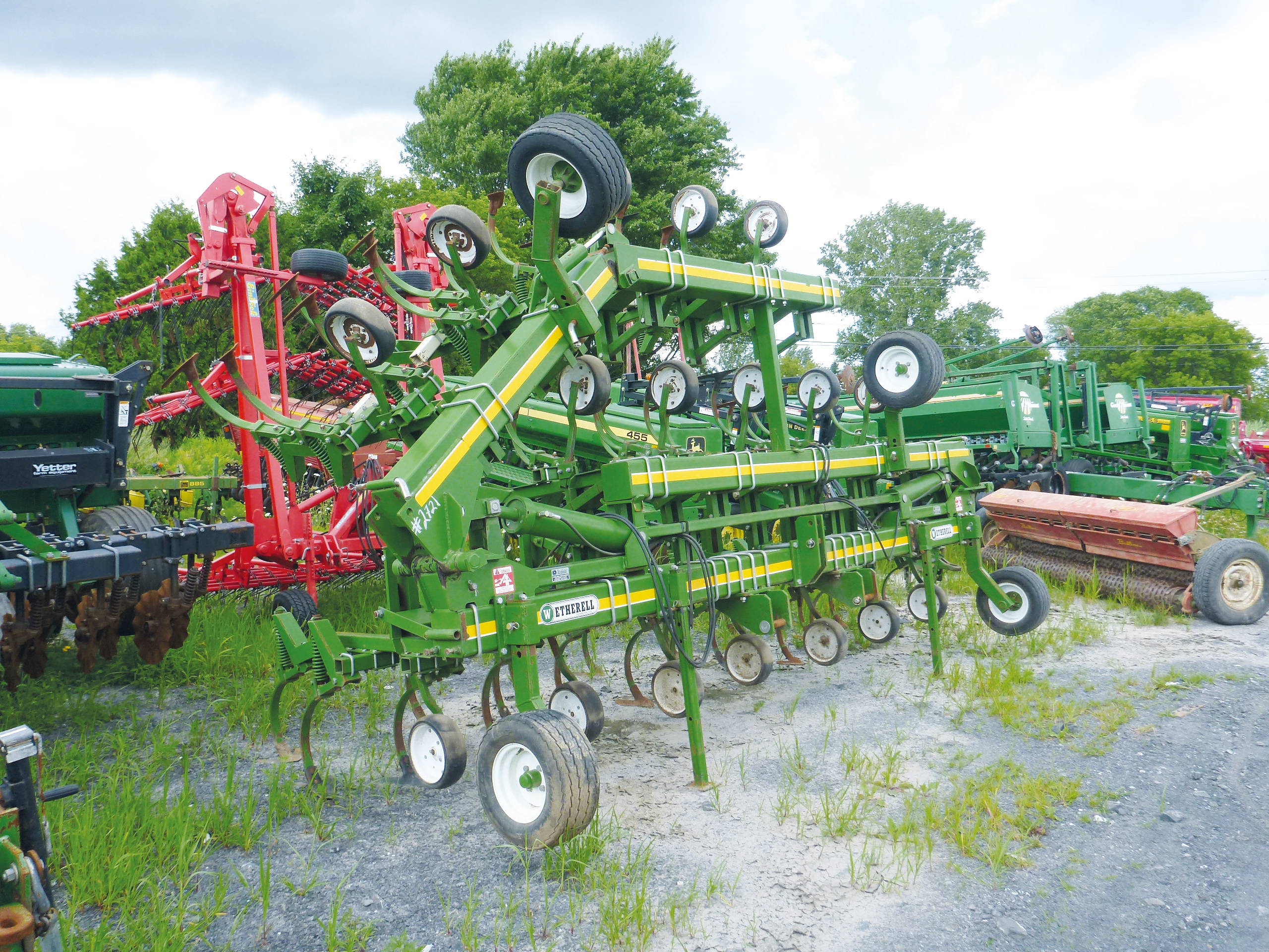 Weeder Wetherell Mfg Co 1700