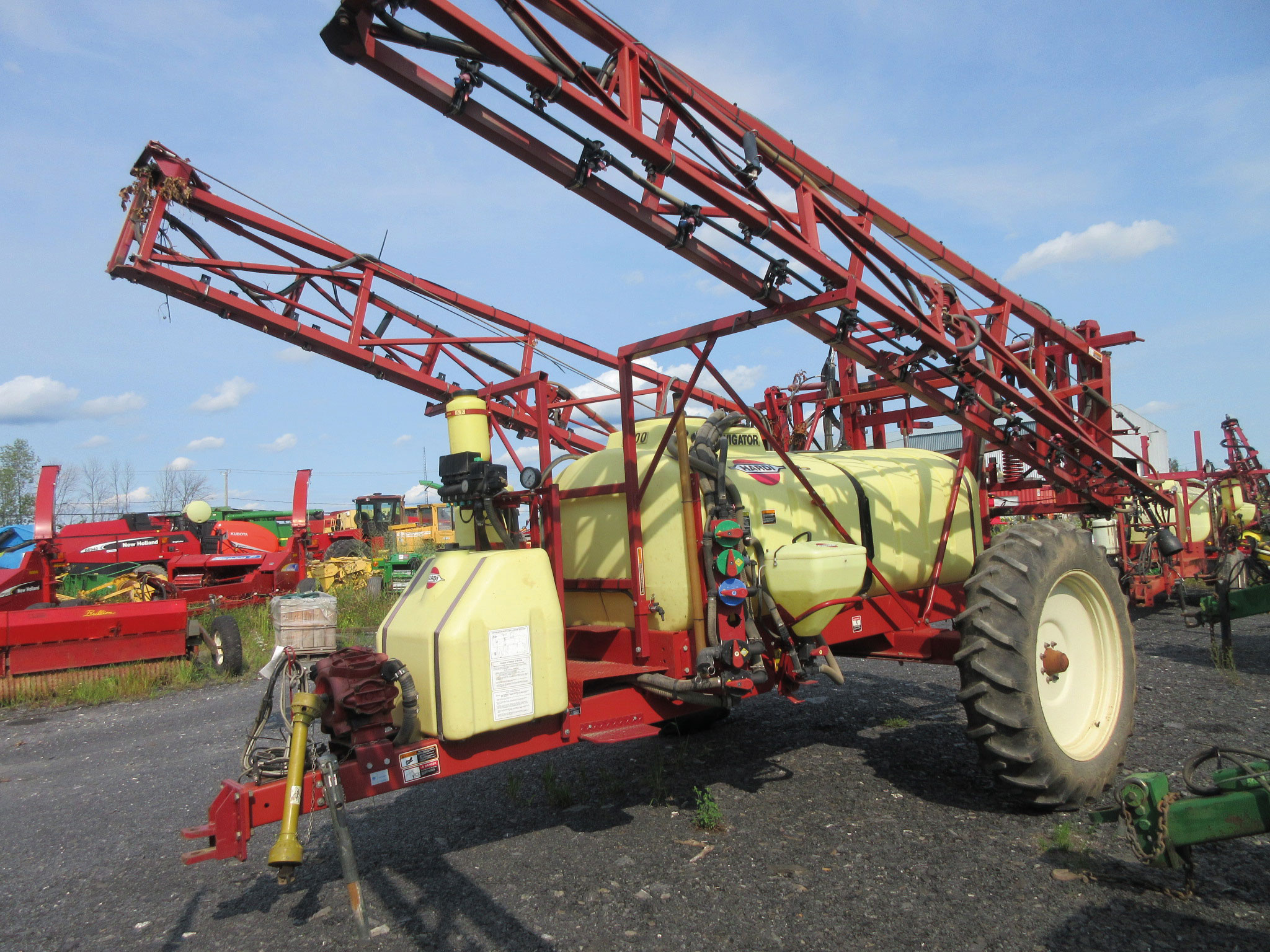 Pulvérisateur Hardi 1000