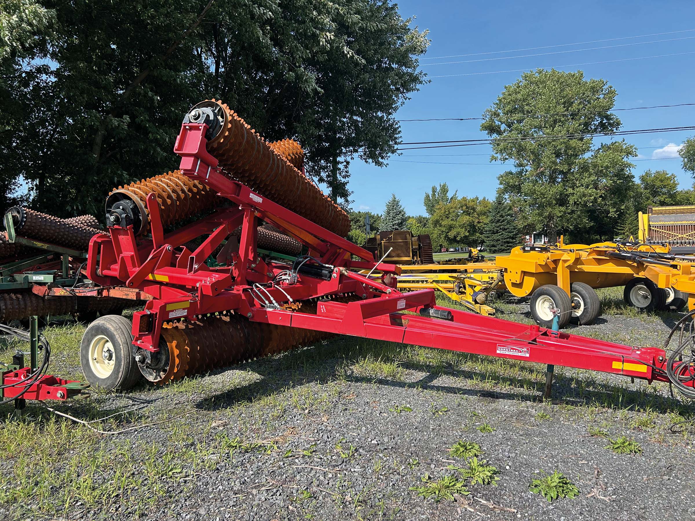 Rouleau Brillion WFP32