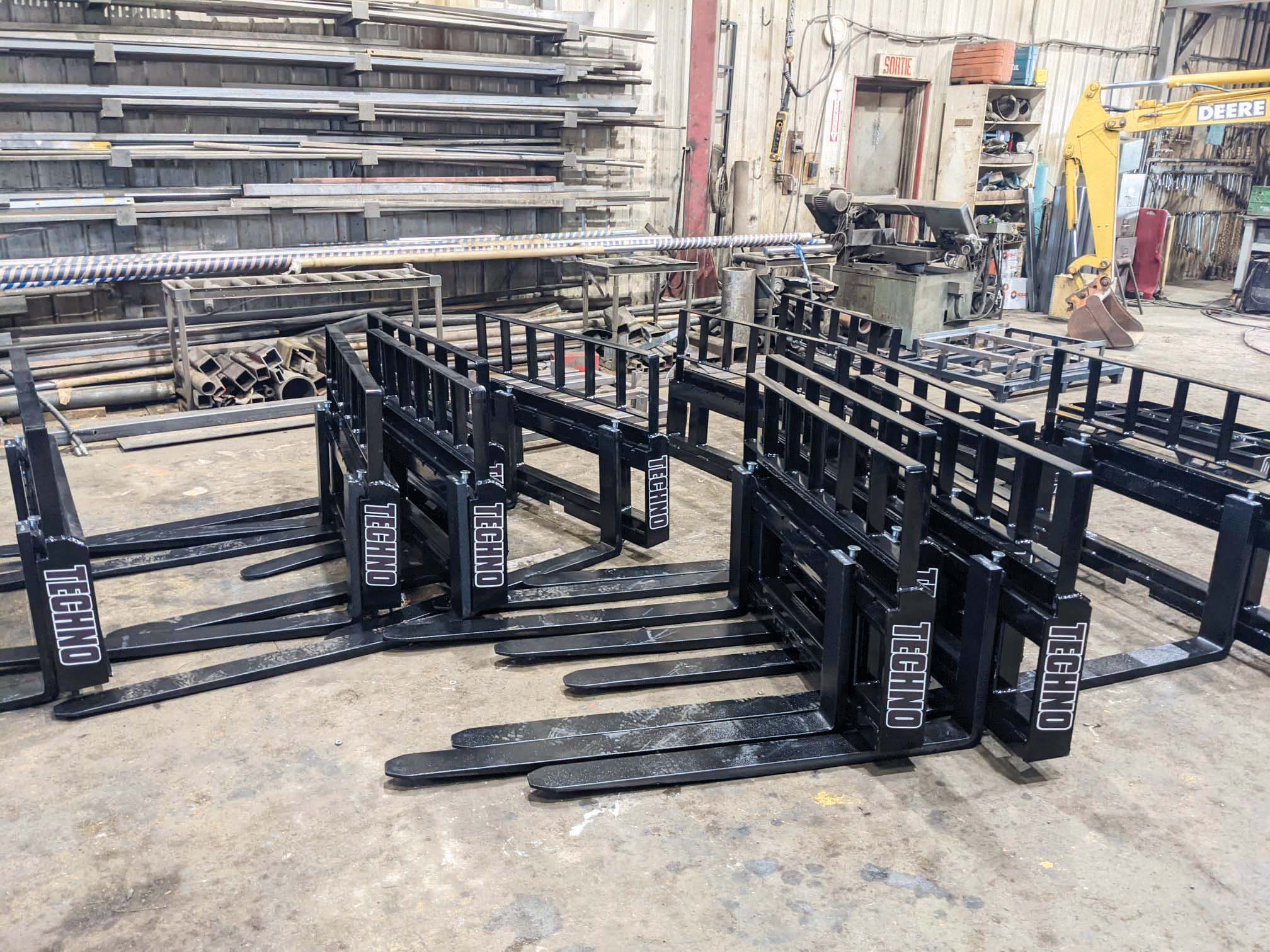 Fourche à palettes