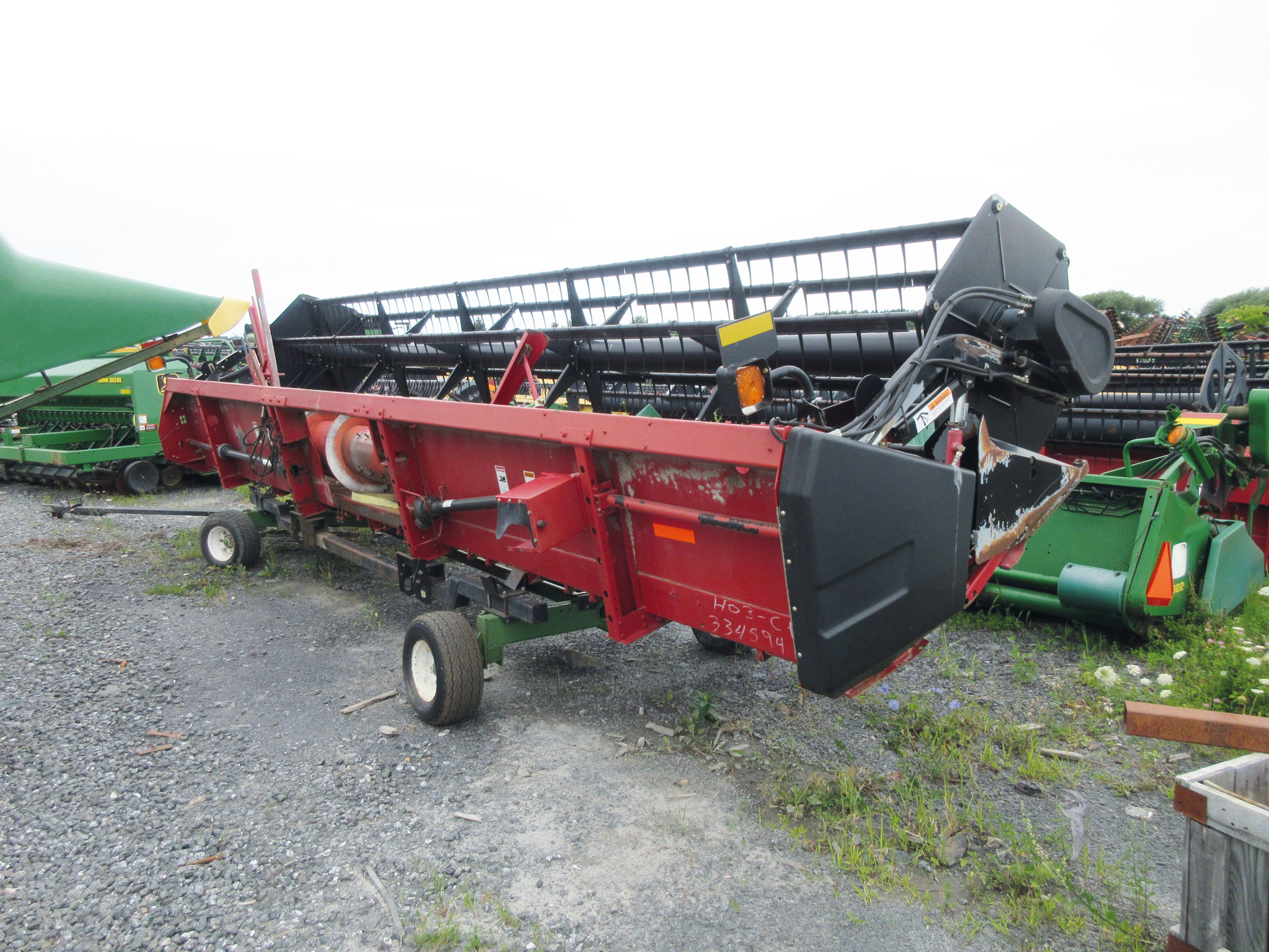Soy table Case IH 1020