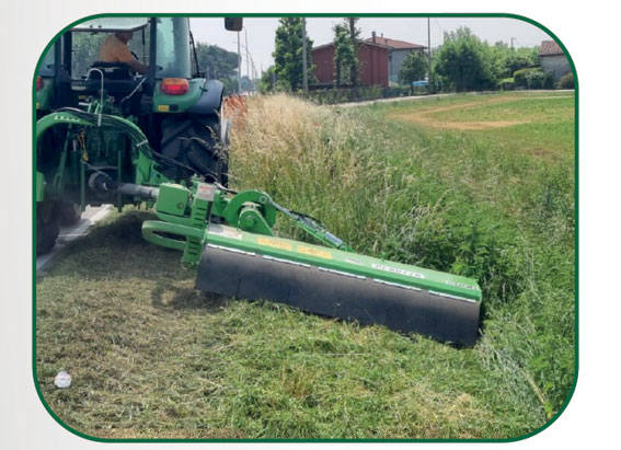 Faucheuse Perruzzo Bull cross