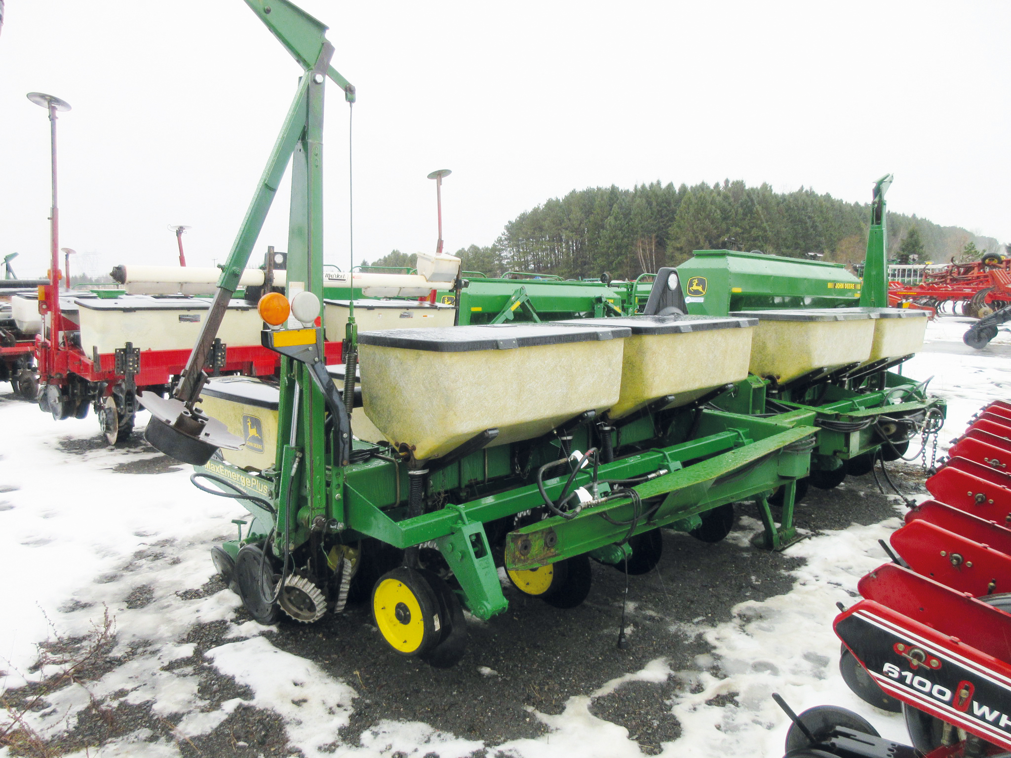 Planteur John Deere 1750