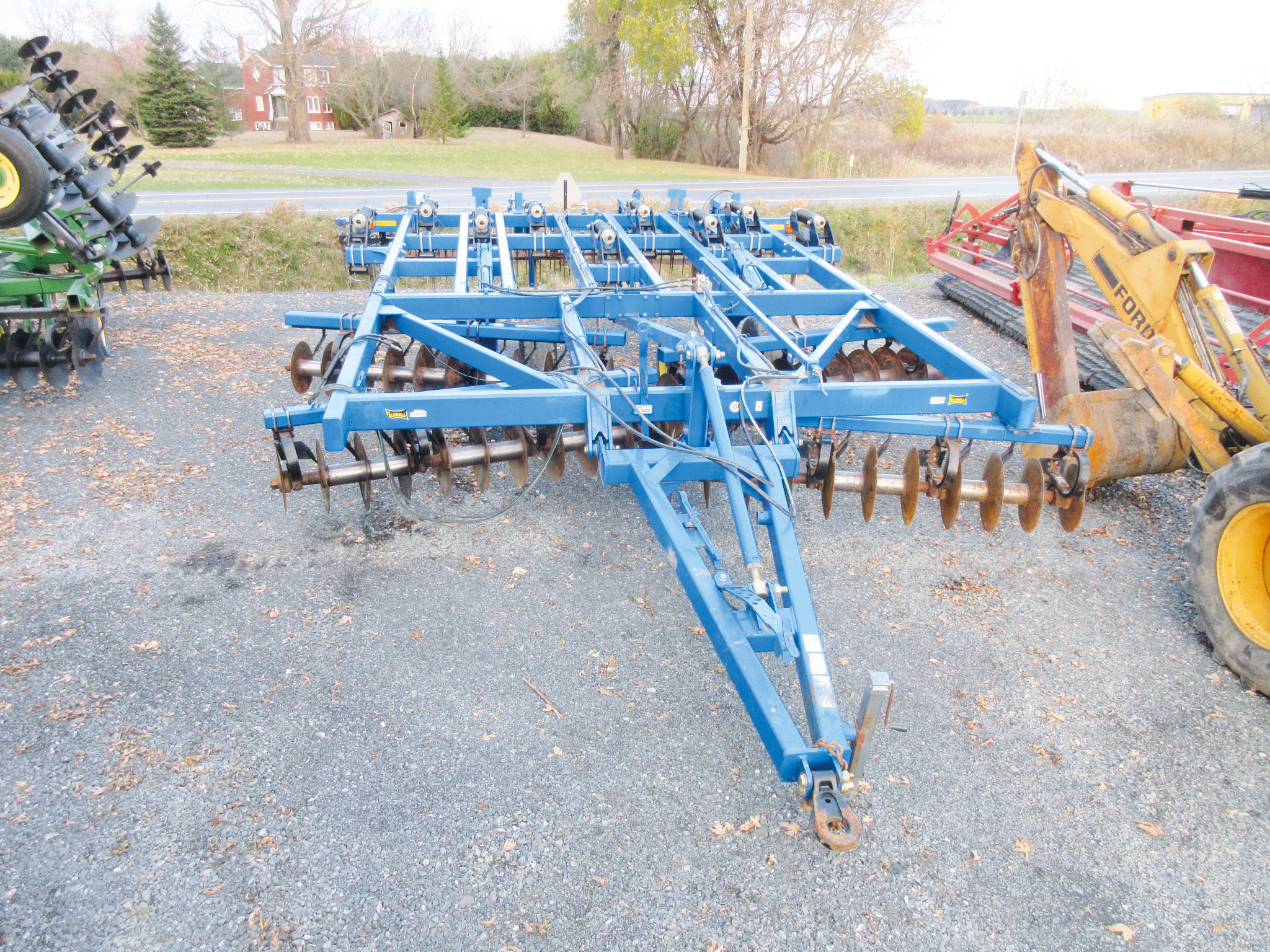 Combiné (Combo) Landoll 2410