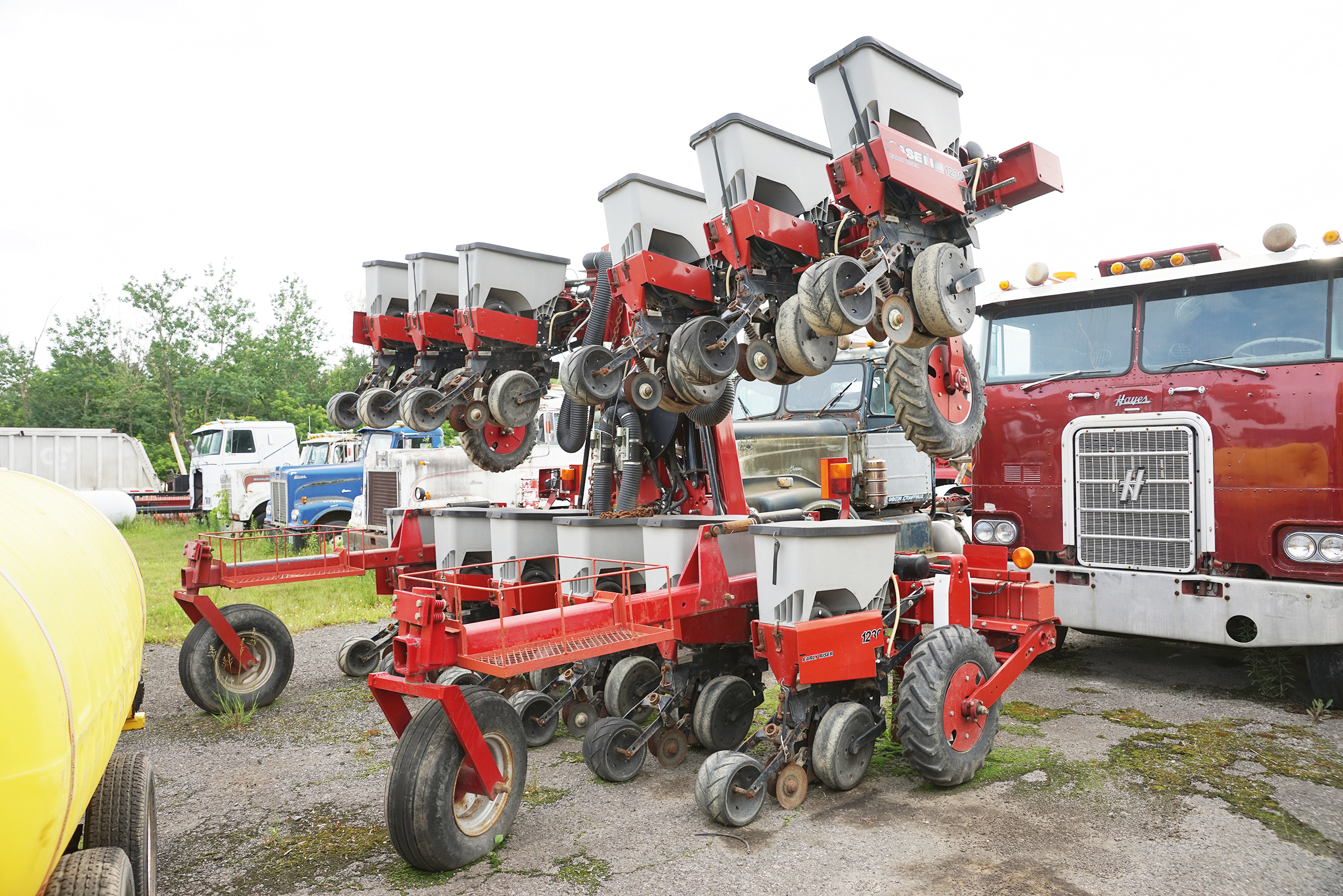 Planter Case IH 1230