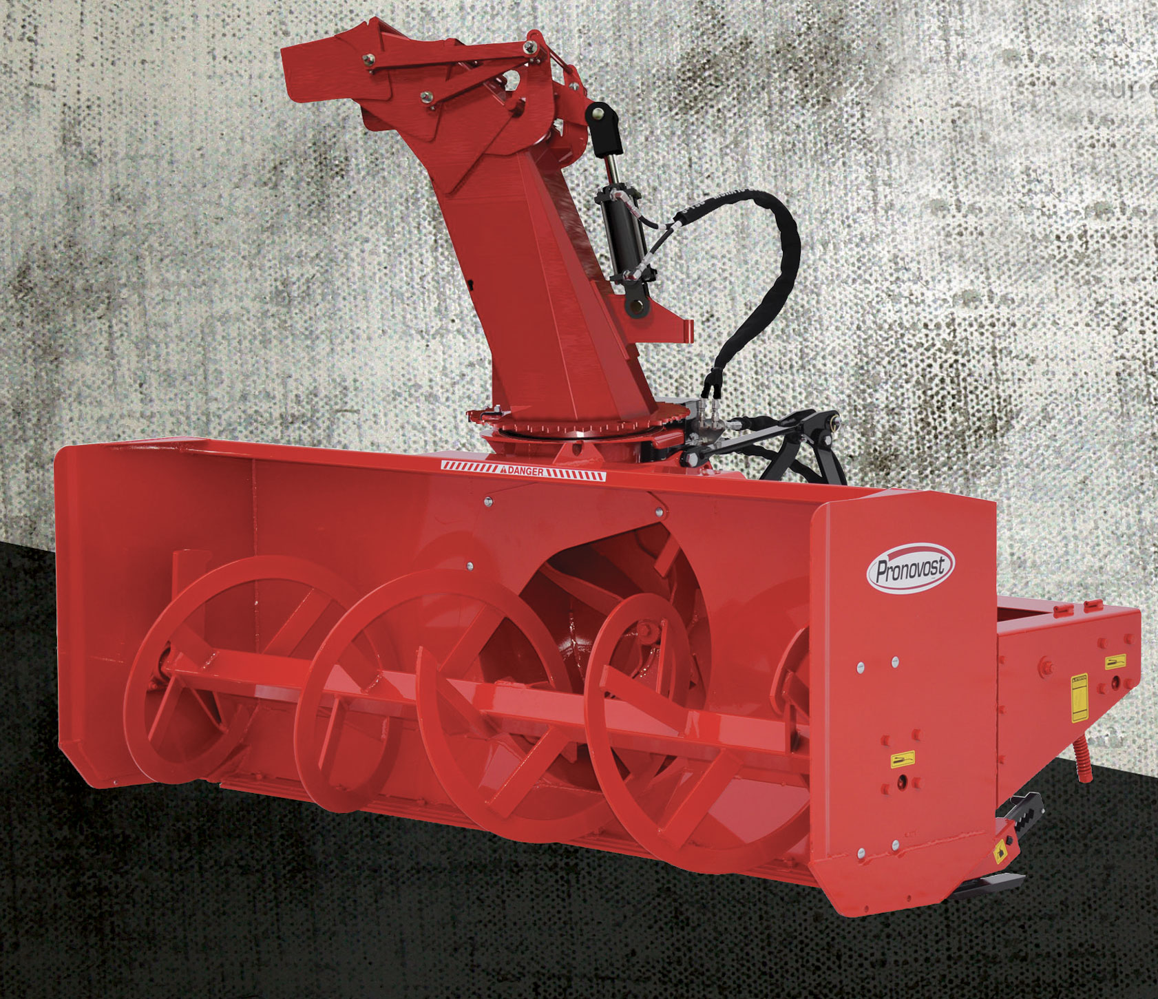 Souffleuse à neige Pronovost  P-82126-HP / P-82126TRC-HP 