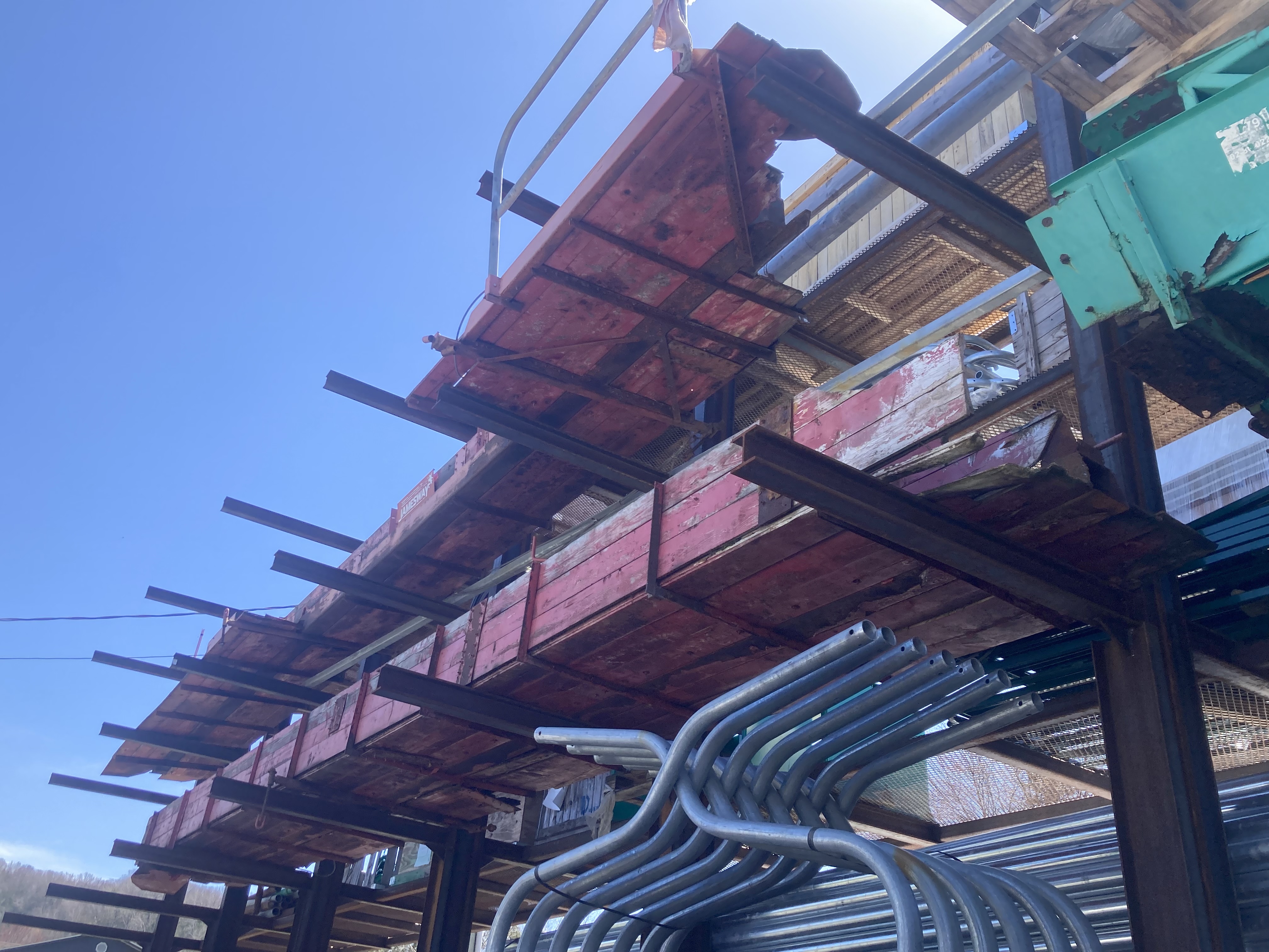  Jamesway Monté de nettoyeur Jamesway