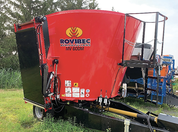 Mélangeur Rovibec MV 600M