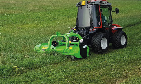 Faucheuse Perruzzo Bull Reverse