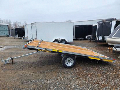 Remorque à plateforme  