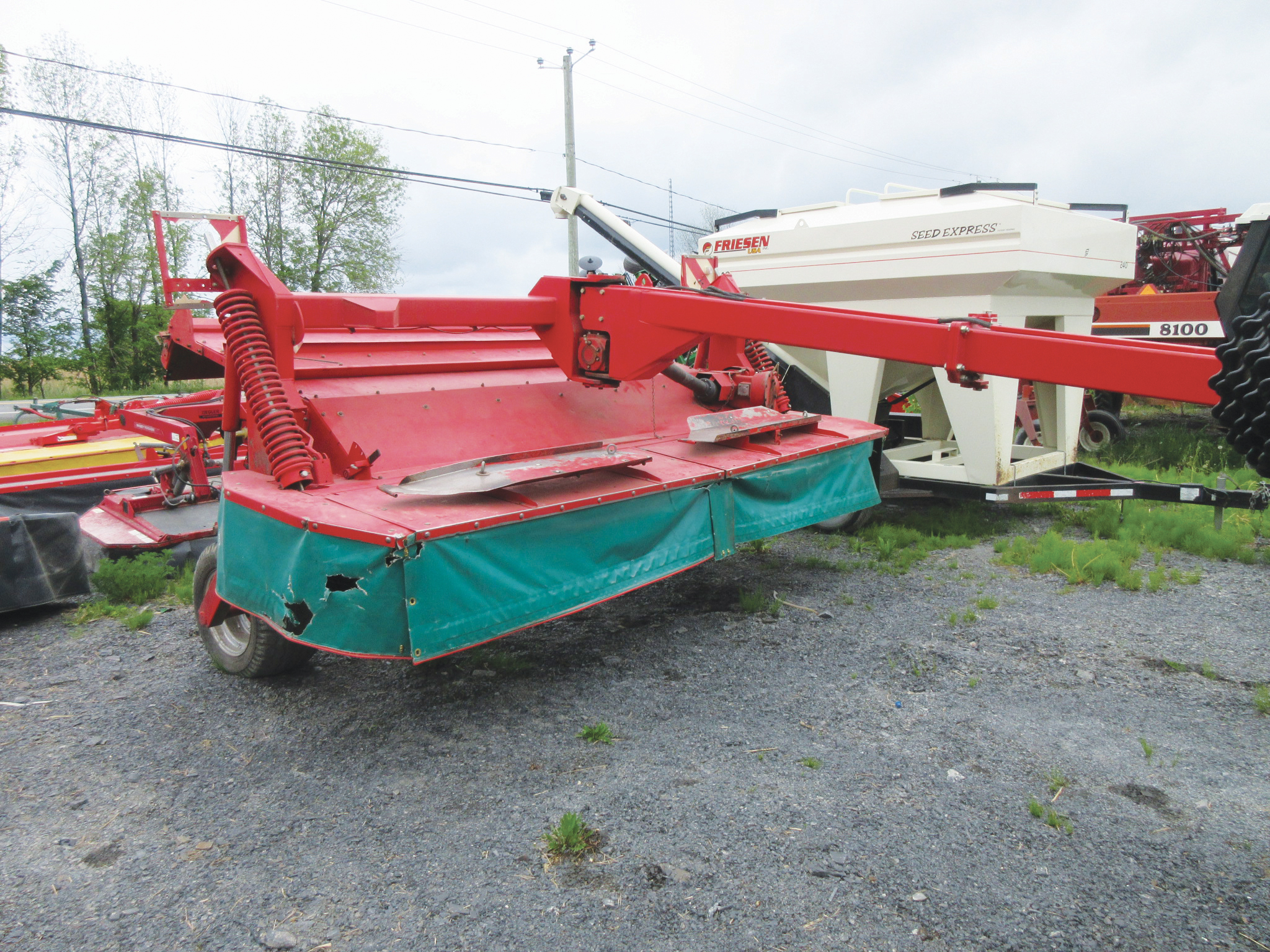 Faucheuse  Kverneland Taarup 4040C
