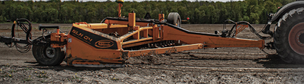 Niveleuse  NIVELAGE HAUTE VITESSE