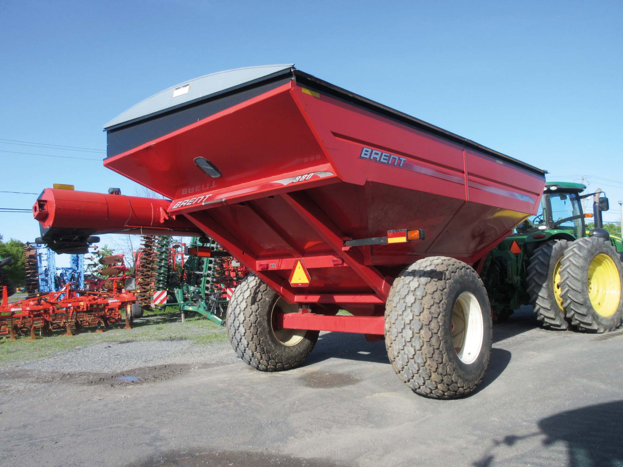 Remorque à grain Brent 880