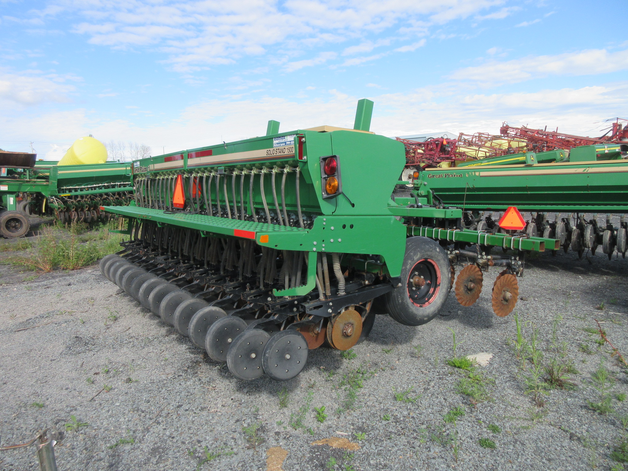 Seeder Great Plains Solid stand 1500