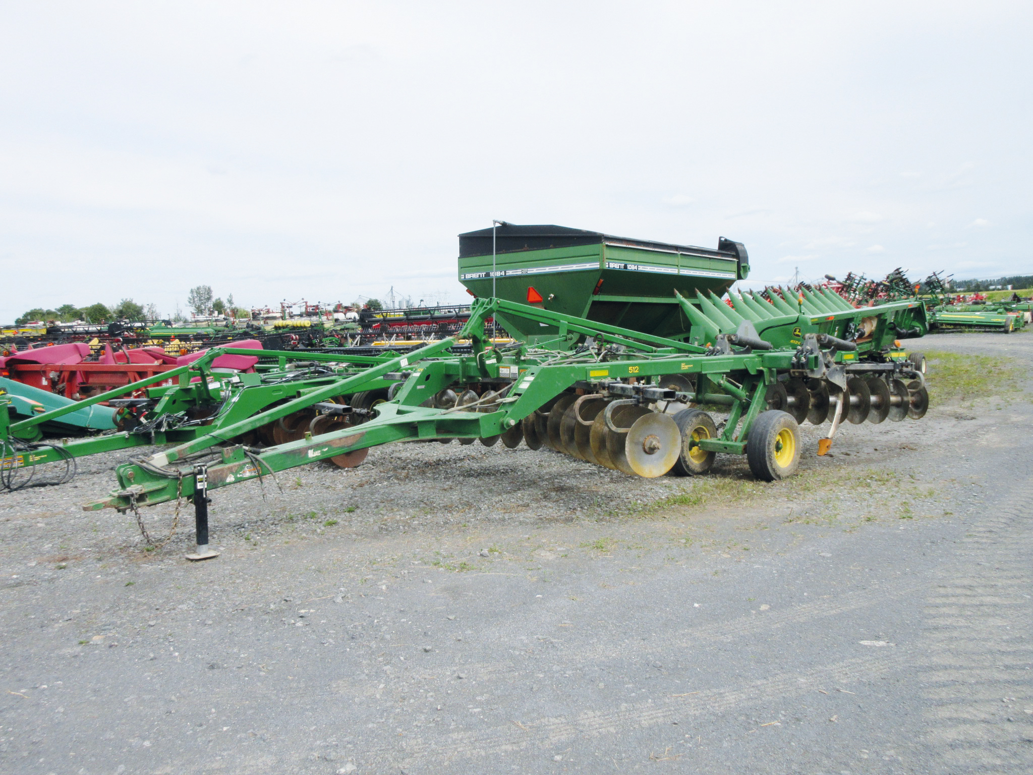 Combiné (Combo) John Deere 512