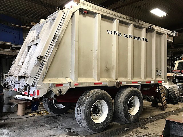 Remorque à benne basculante  Werberlane