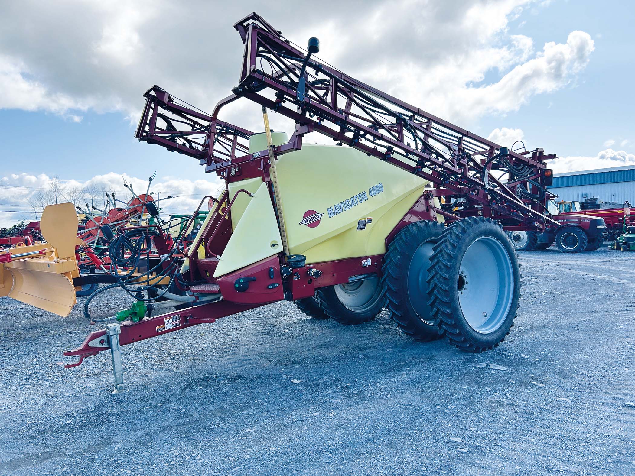 Pulvérisateur Hardi Navigator 4000,