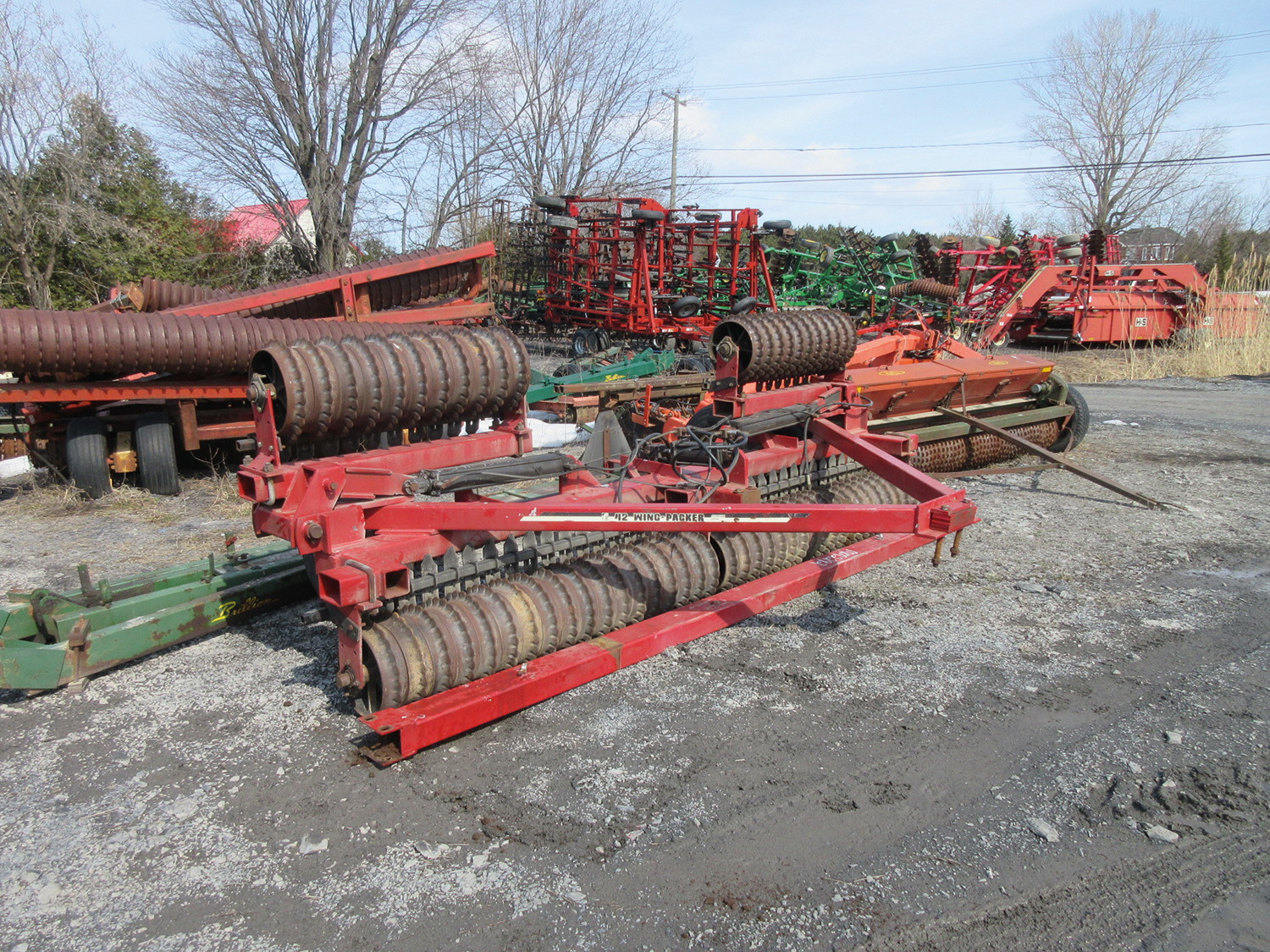 Roller   Farmhand WP42