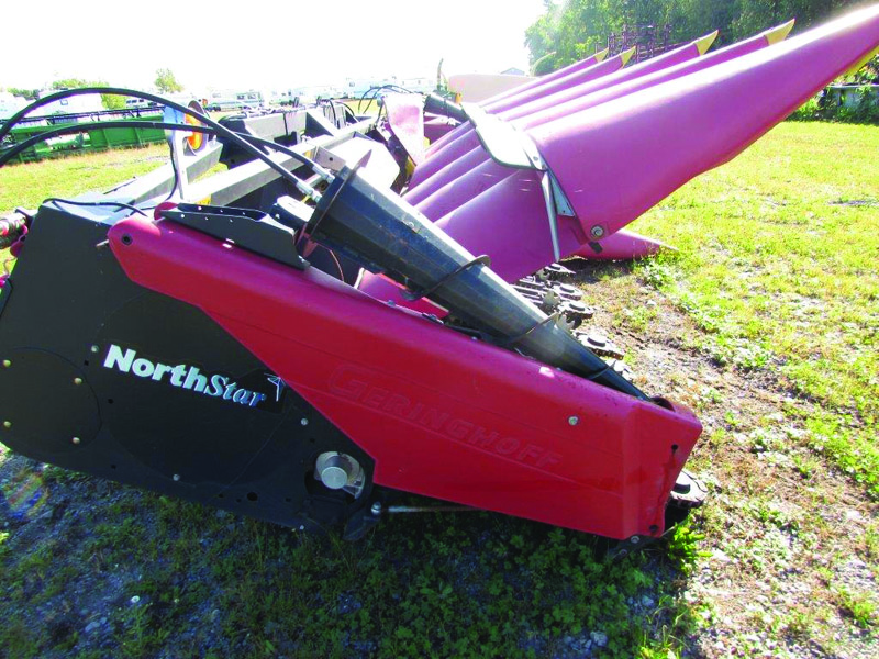 Corn header Geringhoff NS800